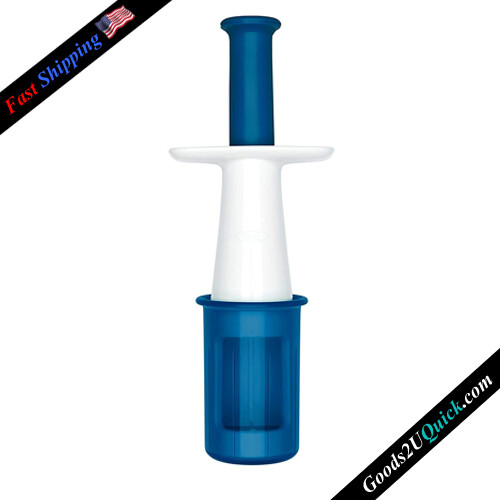 Soft Non-Slip Tot Grape Cutter With  Curved Finger Rests Provide Comfort While Cutting , Navy