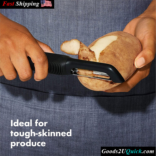 New Dishwasher safe Good Grips Swivel Peeler, Black