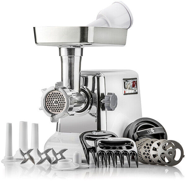 STX Turboforce &quot;Classic&quot; Heavy Duty Electric Meat Grinder &amp; Sausage Stuffer