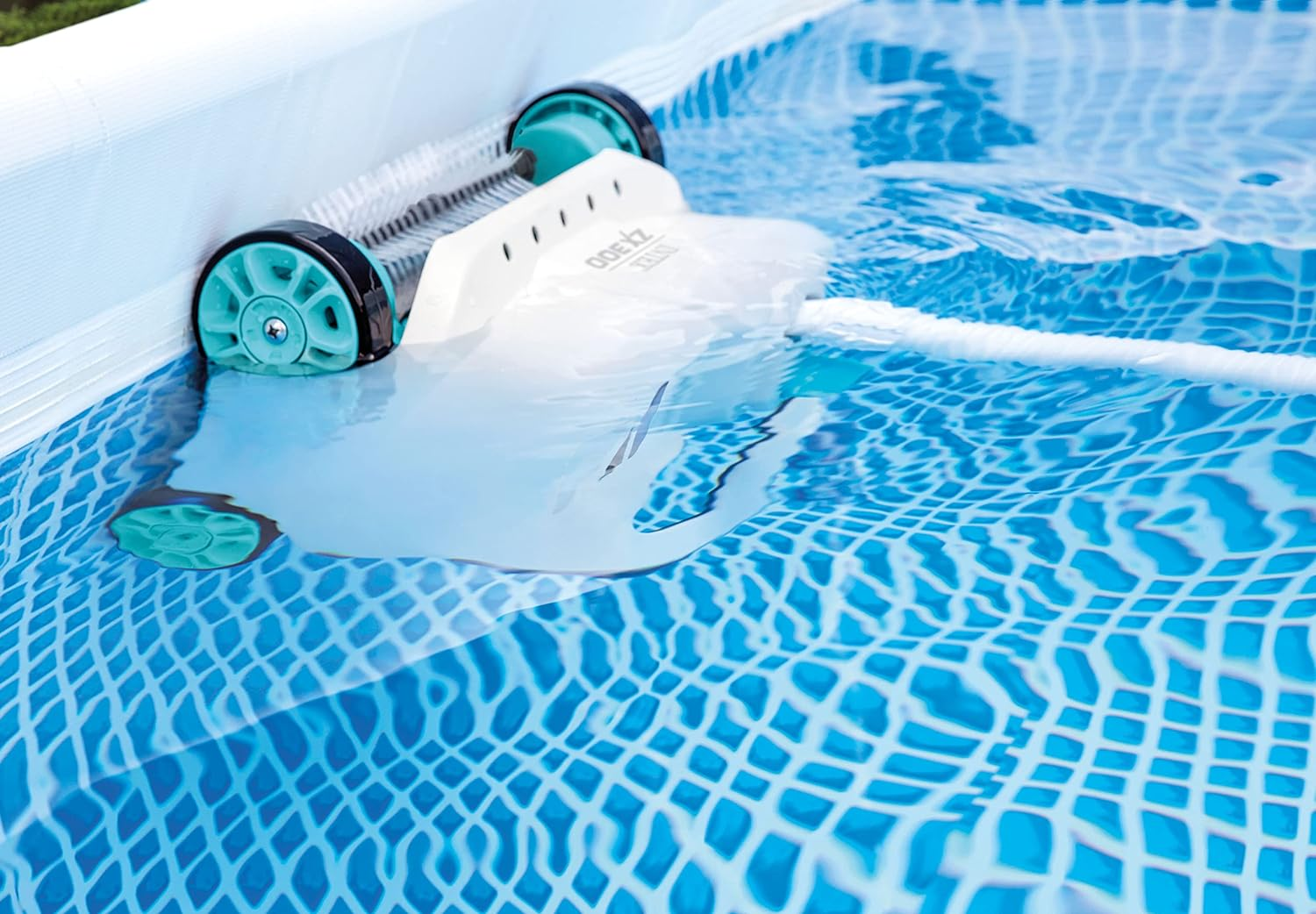 Deluxe Automatic Pool Cleaner, Gray