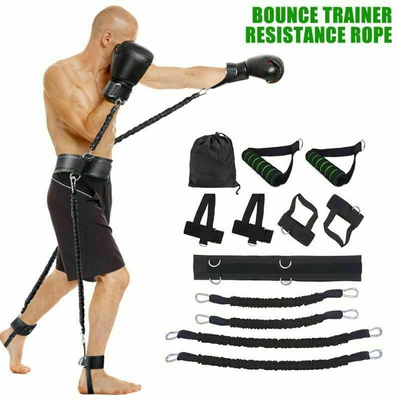 Boxing Thai Gym Strength Training Equipment Sports Fitness Resistance Bands Set