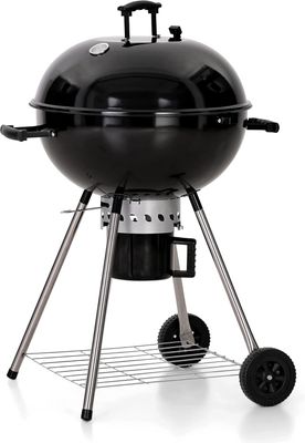 22-inch Kettle Charcoal BBQ Grill Premium Outdoor Patio Backyard Camping Black
