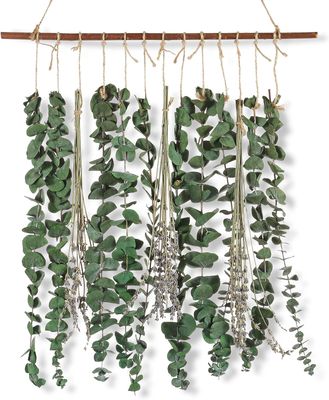 Real Eucalyptus &amp; Lavender Stems for Shower Decor | Boho Greenery Wall Hanging for Bathroom, Bedroom &amp; Home