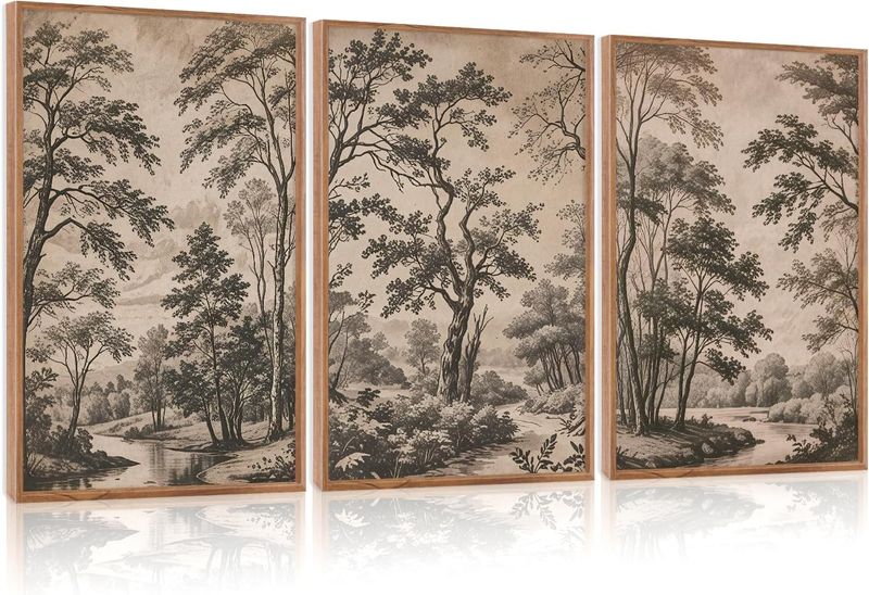 Framed Floral Wall Art: Van Gogh Almond Blossom Canvas Prints | Modern Giclee Reproduction Ready to Hang