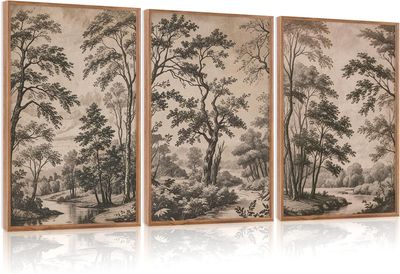 Framed Floral Wall Art: Van Gogh Almond Blossom Canvas Prints | Modern Giclee Reproduction Ready to Hang