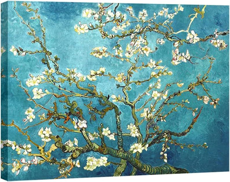 Canvas Print Wall Art Home Decor Van Gogh Painting Repro Almond Blossom Picture