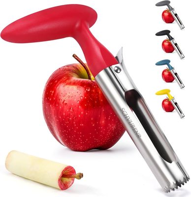 Fruit Apple Corer Pear Tools Stainless Steel Kitchen Twist Easy Core Remover US