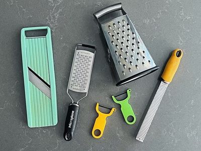 Graters, Peelers &amp; Slicers