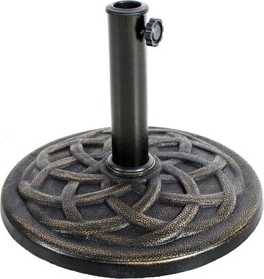 21 Pound Umbrella Base, Bronze