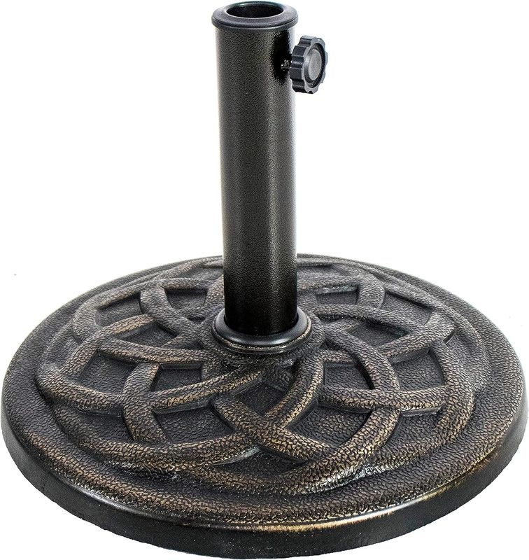 21 Pound Umbrella Base, Bronze