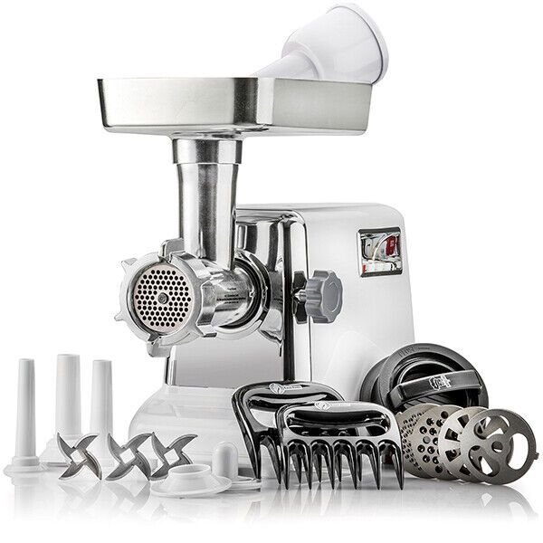 STX Turboforce "Classic" Heavy Duty Electric Meat Grinder &amp; Sausage Stuffer