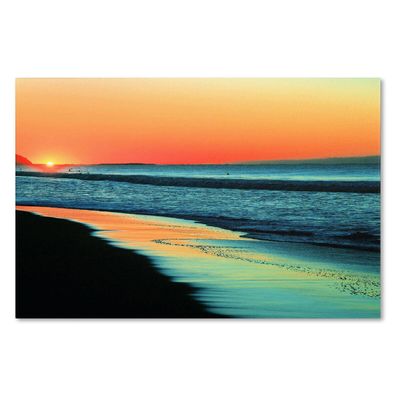 Trademark Fine Art "Good Morning Sunshine" Canvas Art by Beata Czyzowska Young