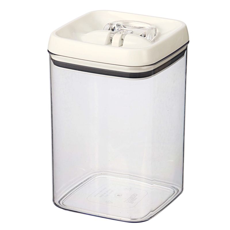 Better Homes &amp; Gardens Canister - 16 Cup Flip-Tite Square Food Storage Container