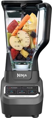 BL610 Professional 72 Oz Countertop Blender with 1000-Watt Base and Total Crushing Technology for Smoothies