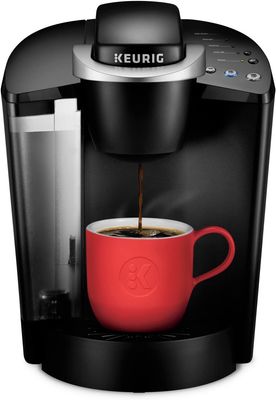 K-Classic Coffee Maker K-Cup Pod Single Serve Programmable 6 to 10 oz. - Black