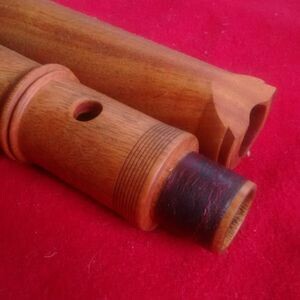 Shakuhachi 1.8 in wood - Shakuhachi 1.8 en madera Taichibamboo