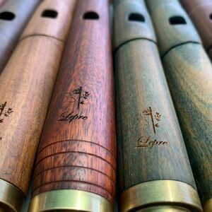 Wood headjoint for traverse flute - Cabeza en madera para flauta traversa  Taichibamboo
