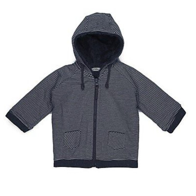 RIFFLE Donkerblauw jasje met streepjes RIFFLE Donkerblauw jasje met streepjes