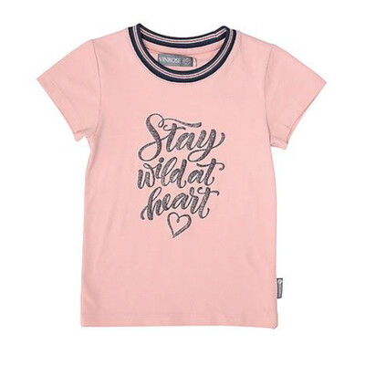 VR T-shirt 'Stay wild at heart' VR T-shirt 'Stay wild at heart'