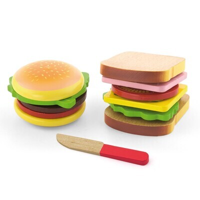 Hamburger & Sandwich