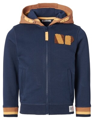Noppies Donkerblauw vest Gangavati Noppies Donkerblauw vest Gangavati