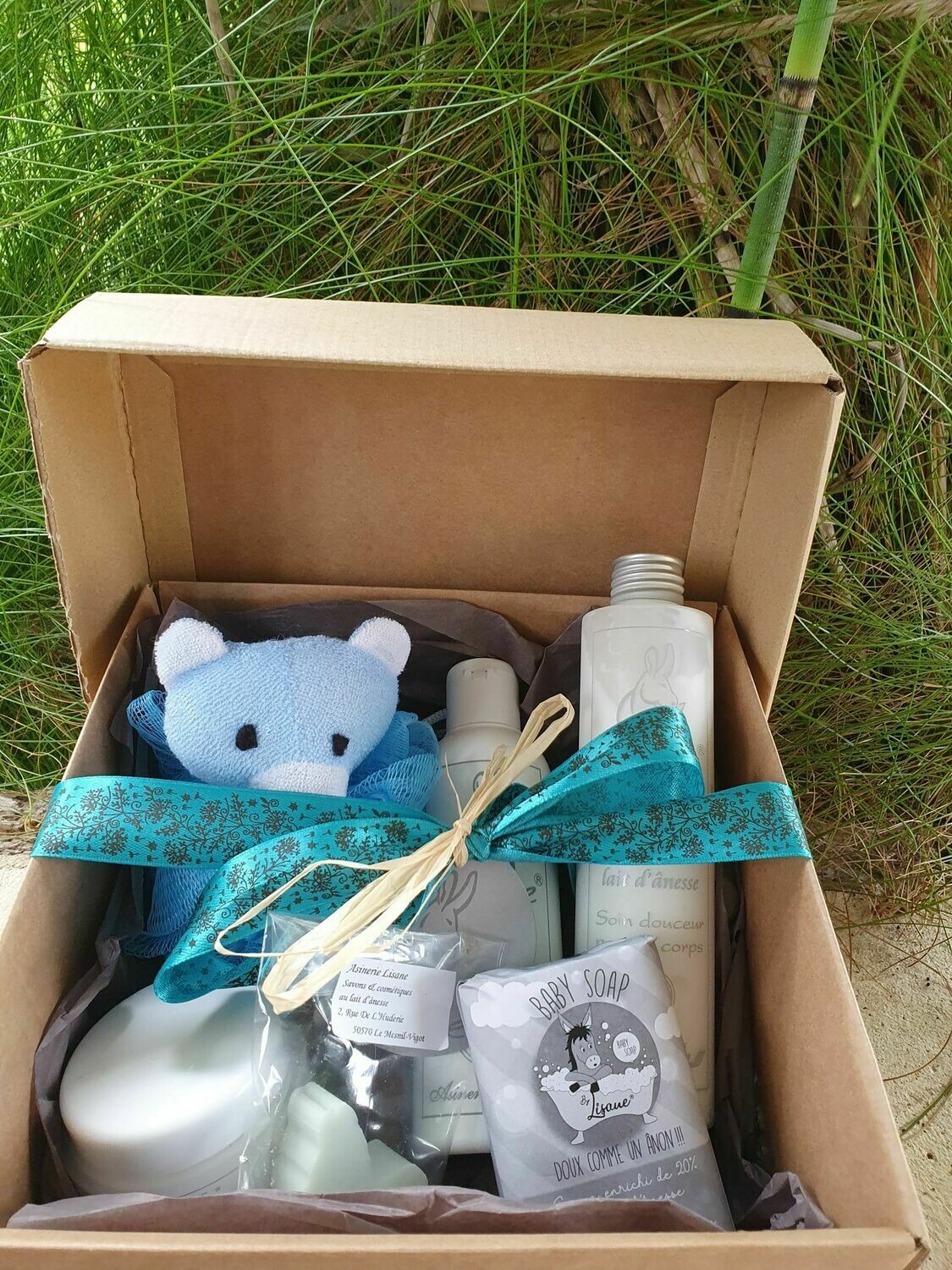 Soin Bébé Box cadeau