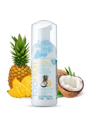 Mousse douce Ananas Coco 100ml