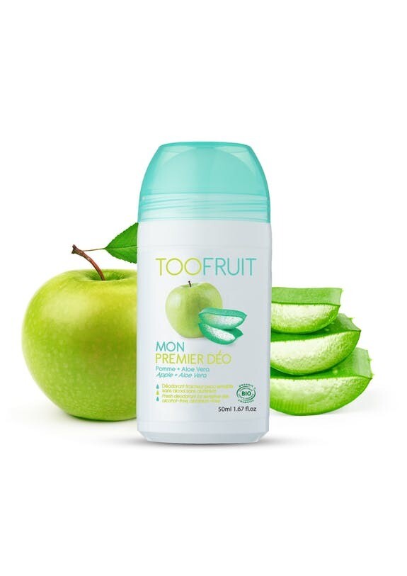 Mon premier Déodorant Bio Pomme Aloe 50ml