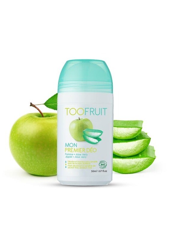 Mon premier Déodorant Bio Pomme Aloe  50ml
