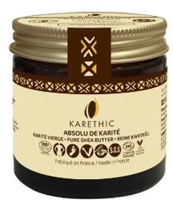 Beurre de karité Pure Bio 100ml