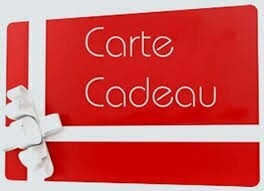 Carte cadeau