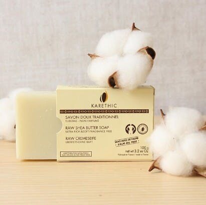 Savon Traditionnel Karité Pure 100gr