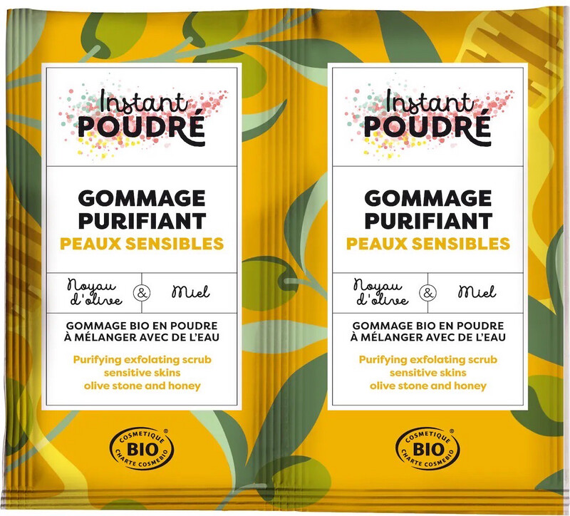 Gommage Bio Purifiant peaux sensibles