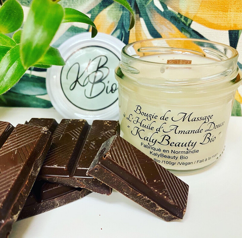 Bougie de massage Chocolat