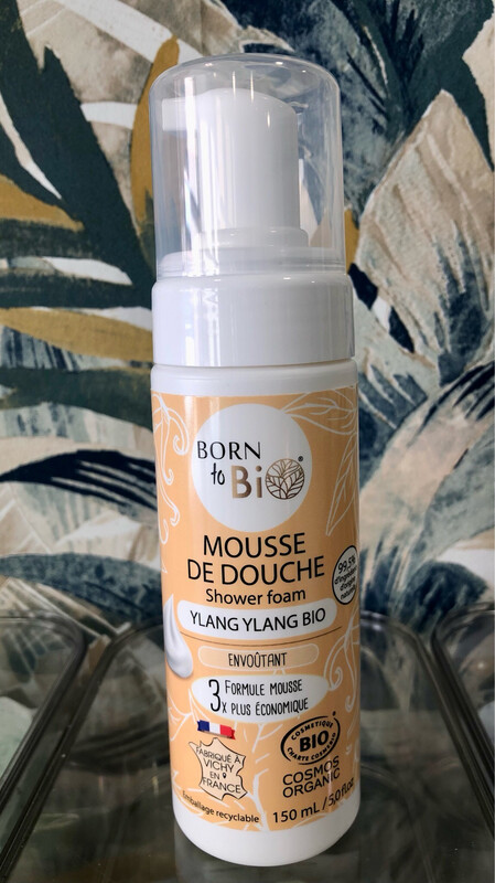 Mousse de douche Envoûtante 
