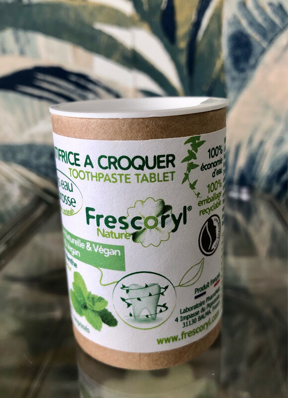Dentifrice à croquer Menthe 