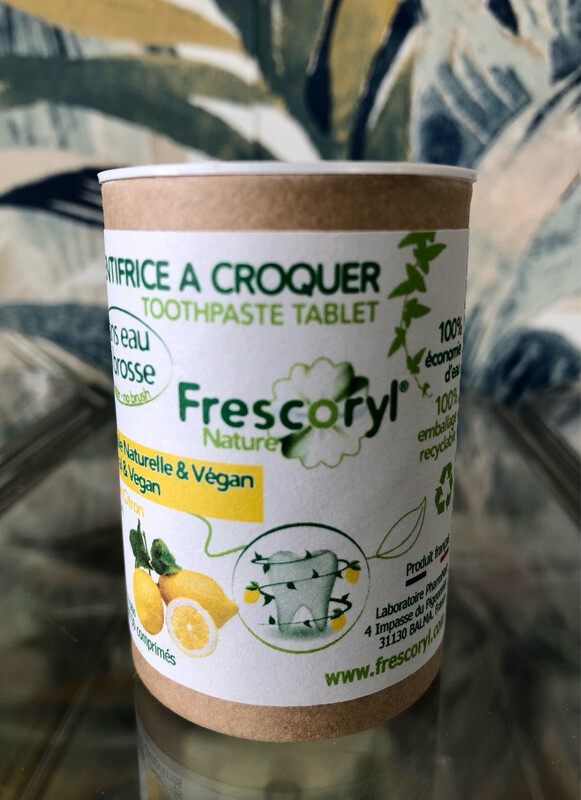 Dentifrice à croquer Citron 