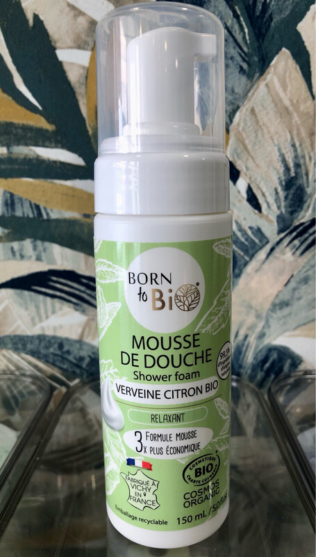 Mousse de douche Relaxante