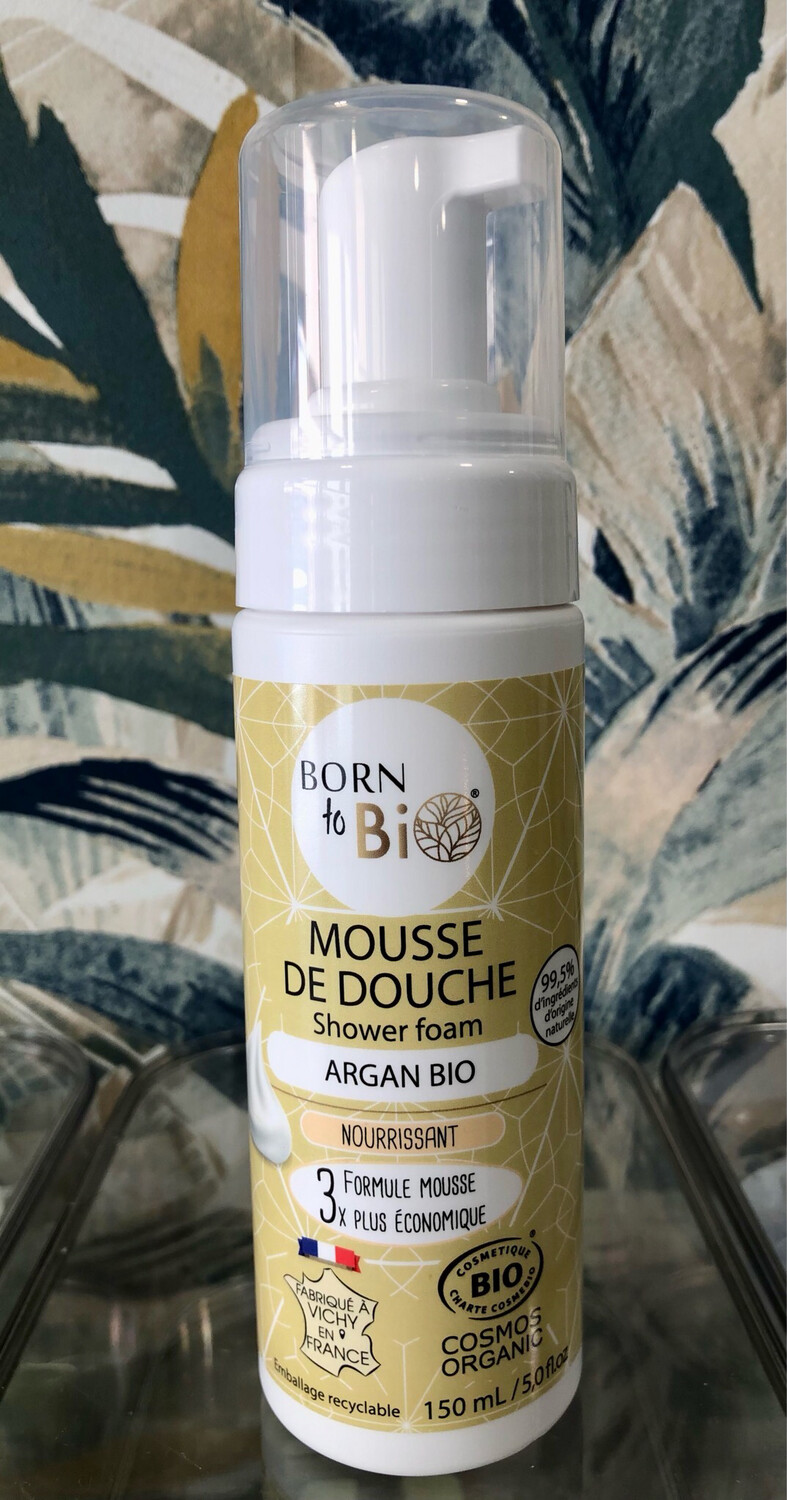 Mousse de douche Nourrissante 