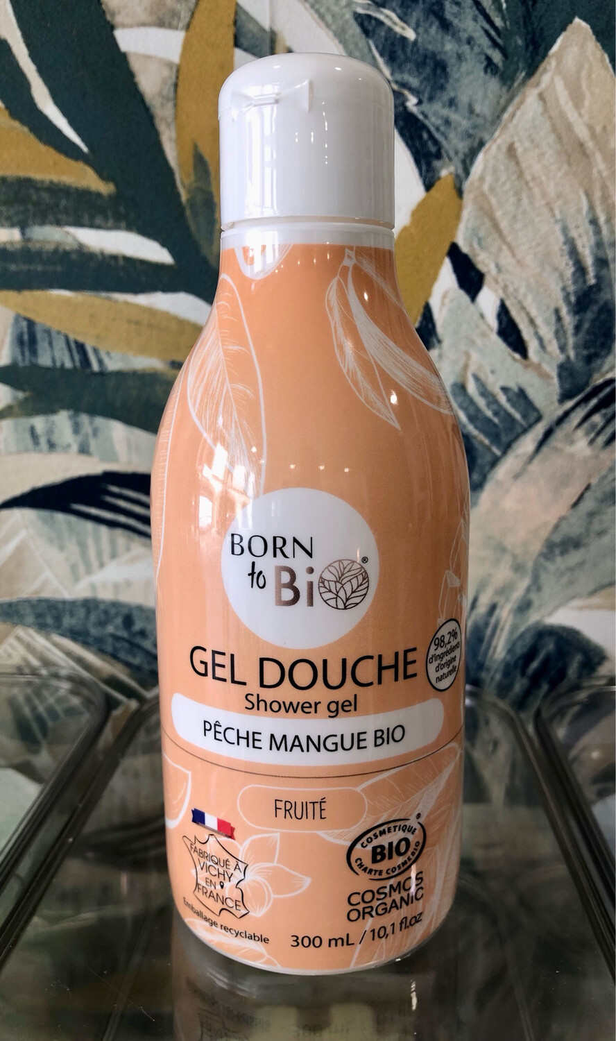 Gel douche Pêche Mangue 