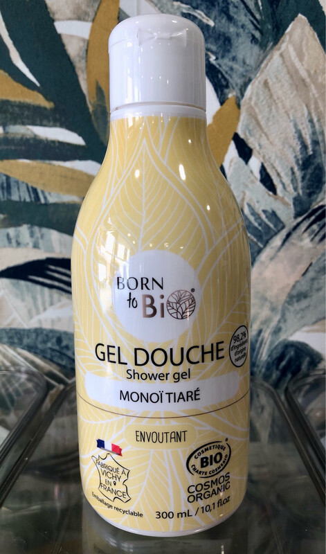 Gel douche Monoï Thiaré 