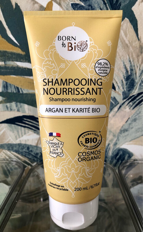 Shampoing cheveux sec 