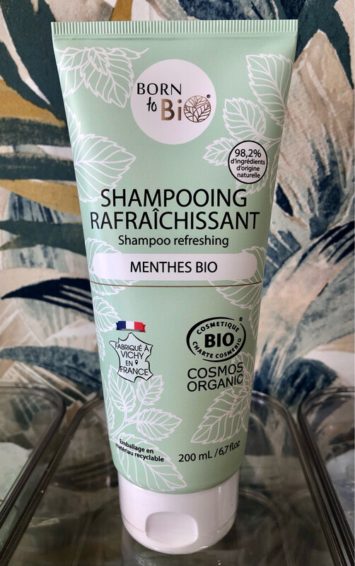 Shampoing cheveux Gras 
