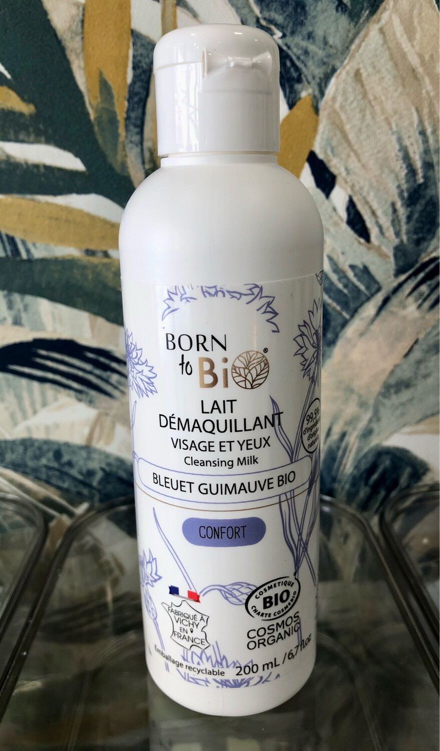 Lait démaquillant Bleuet Guimauve