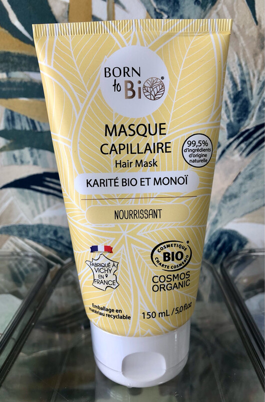 Masque capillaire Karité / Monoï 