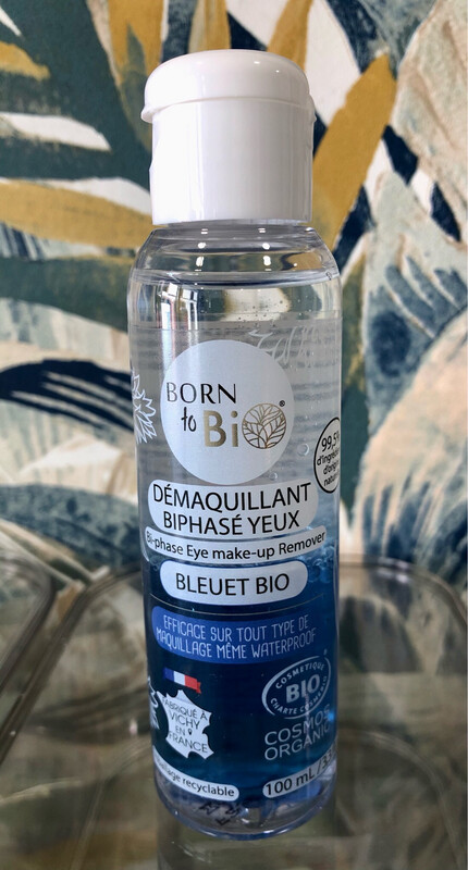 Démaquillant biphasé 