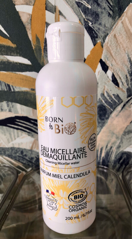 Eau micellaire Peaux sensibles 