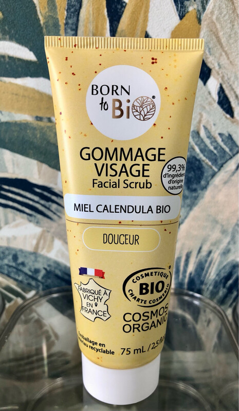 Gommage visage peau sensible 