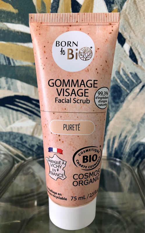 Gommage peaux mixtes 