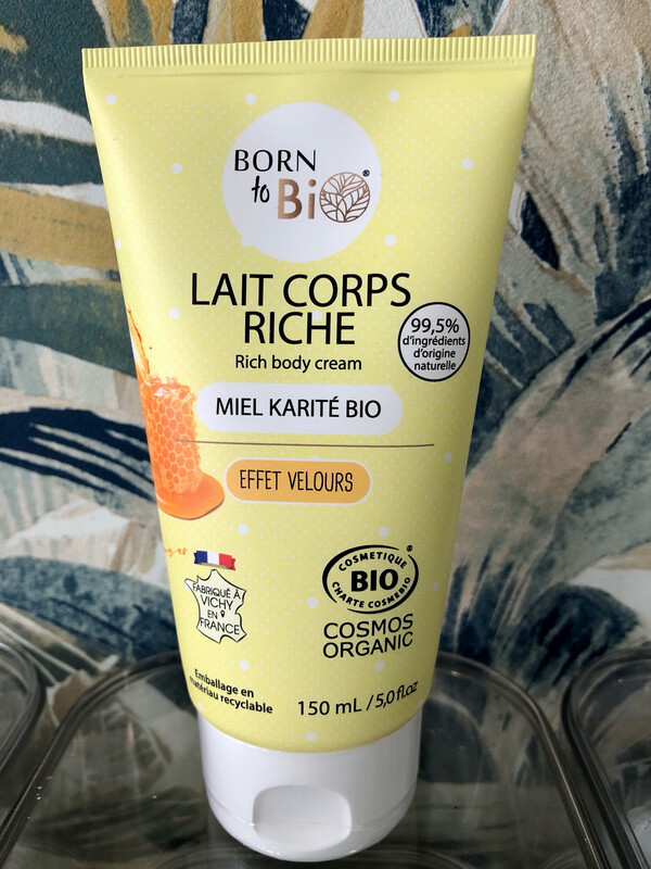 Lait corps Karité et Miel 